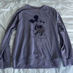 Men’s Disney sweatshirt